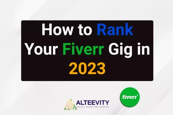 How to Rank Your Fiverr Gig in 2023