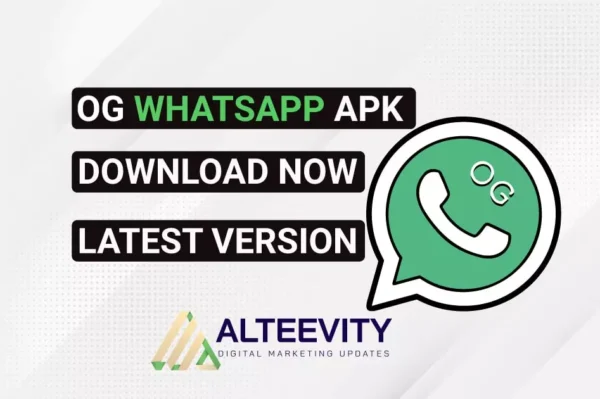 OG WhatsApp Apk Download Now (Latest Version) 2023