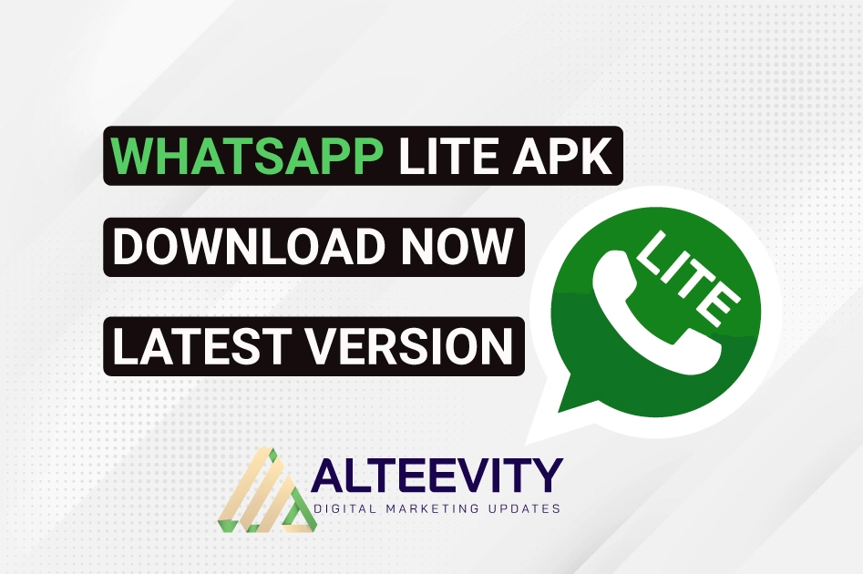 WhatsApp Lite Apk Download Now (Latest Version)